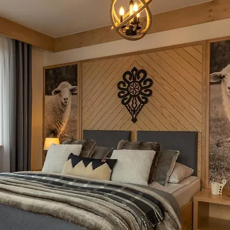 فندق مبيت وإفطار Bachledova 3*